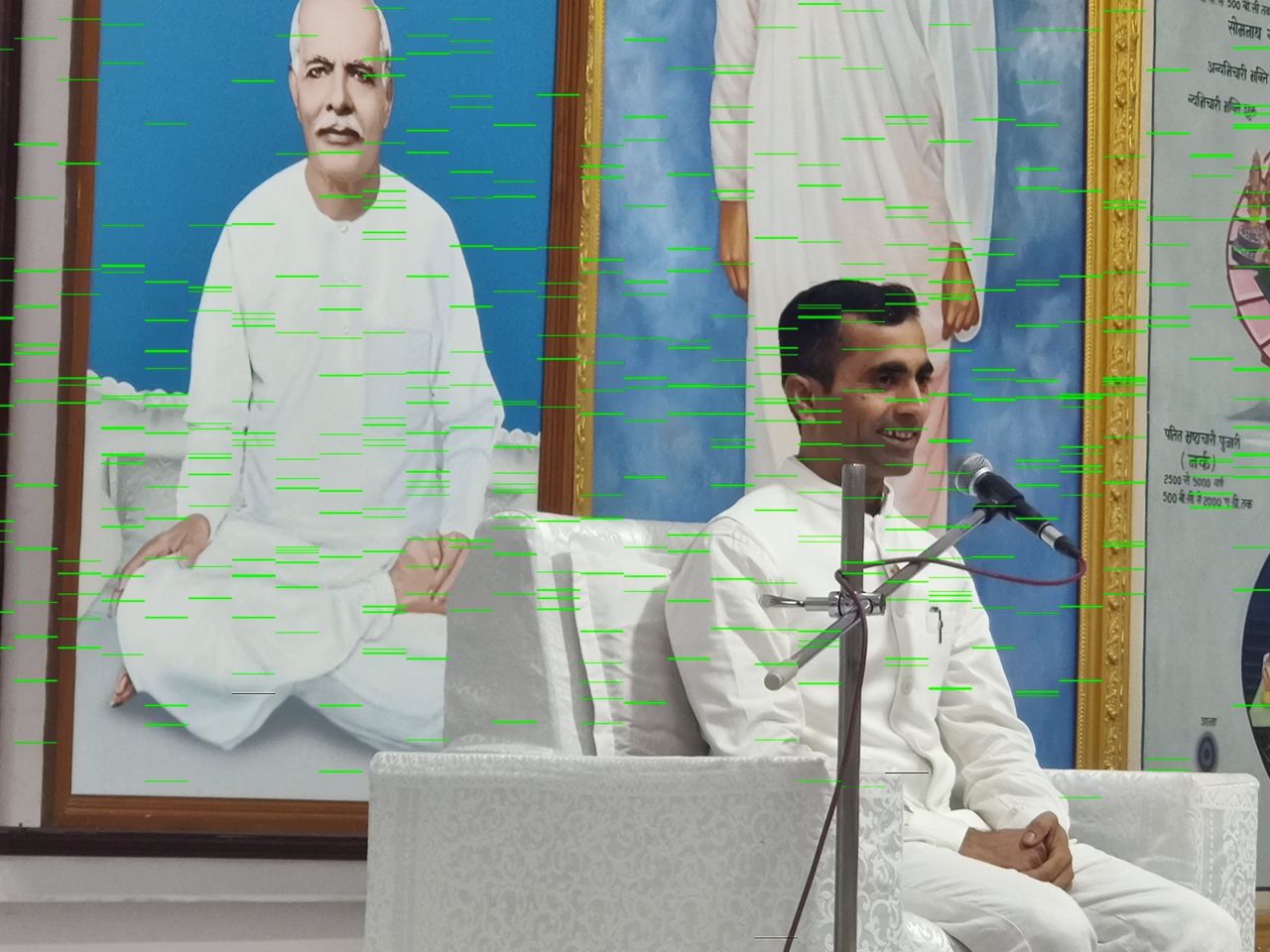 Dr. Shukla's talk at Madhuban