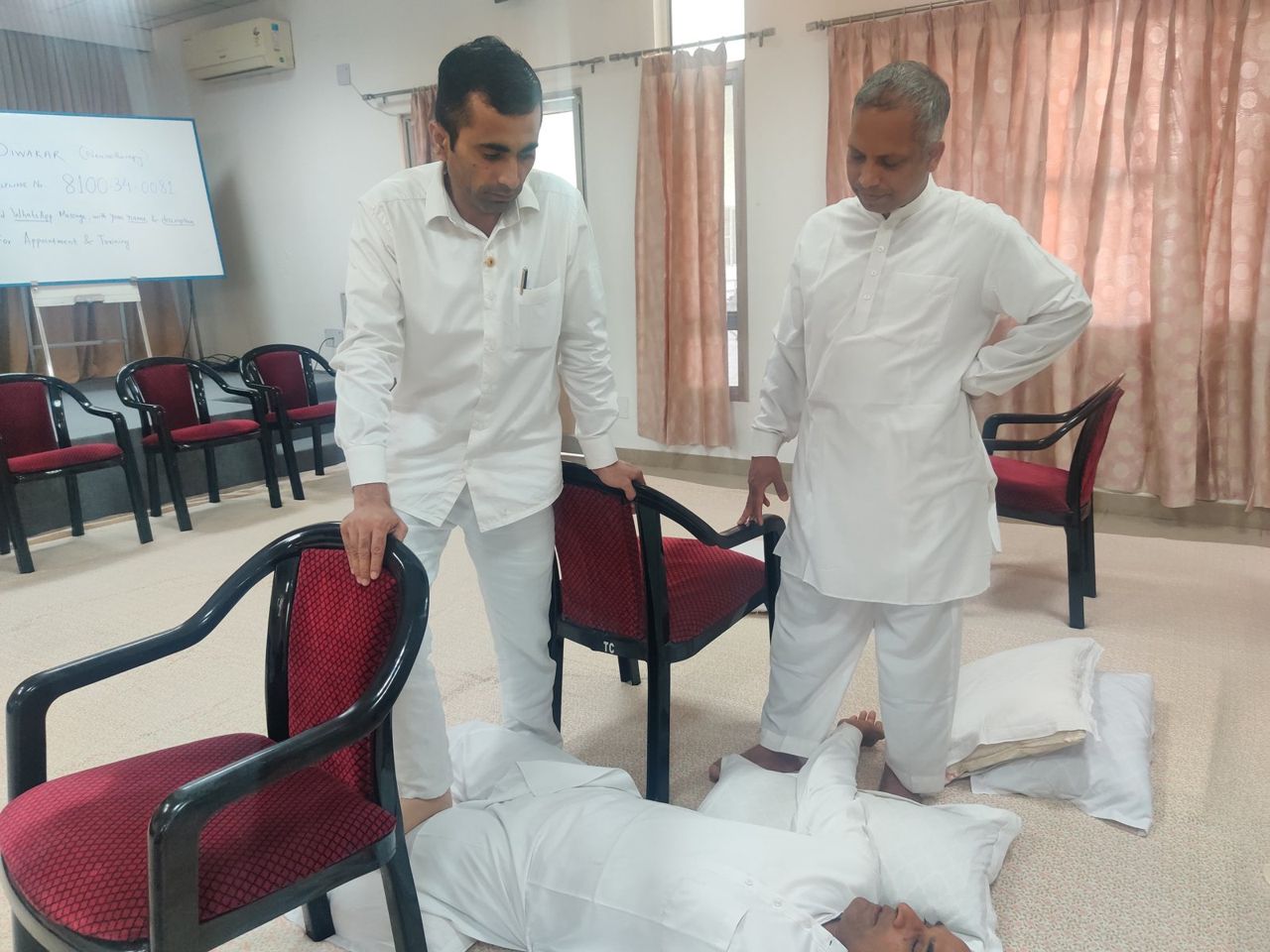 Self-therapy training at ORC